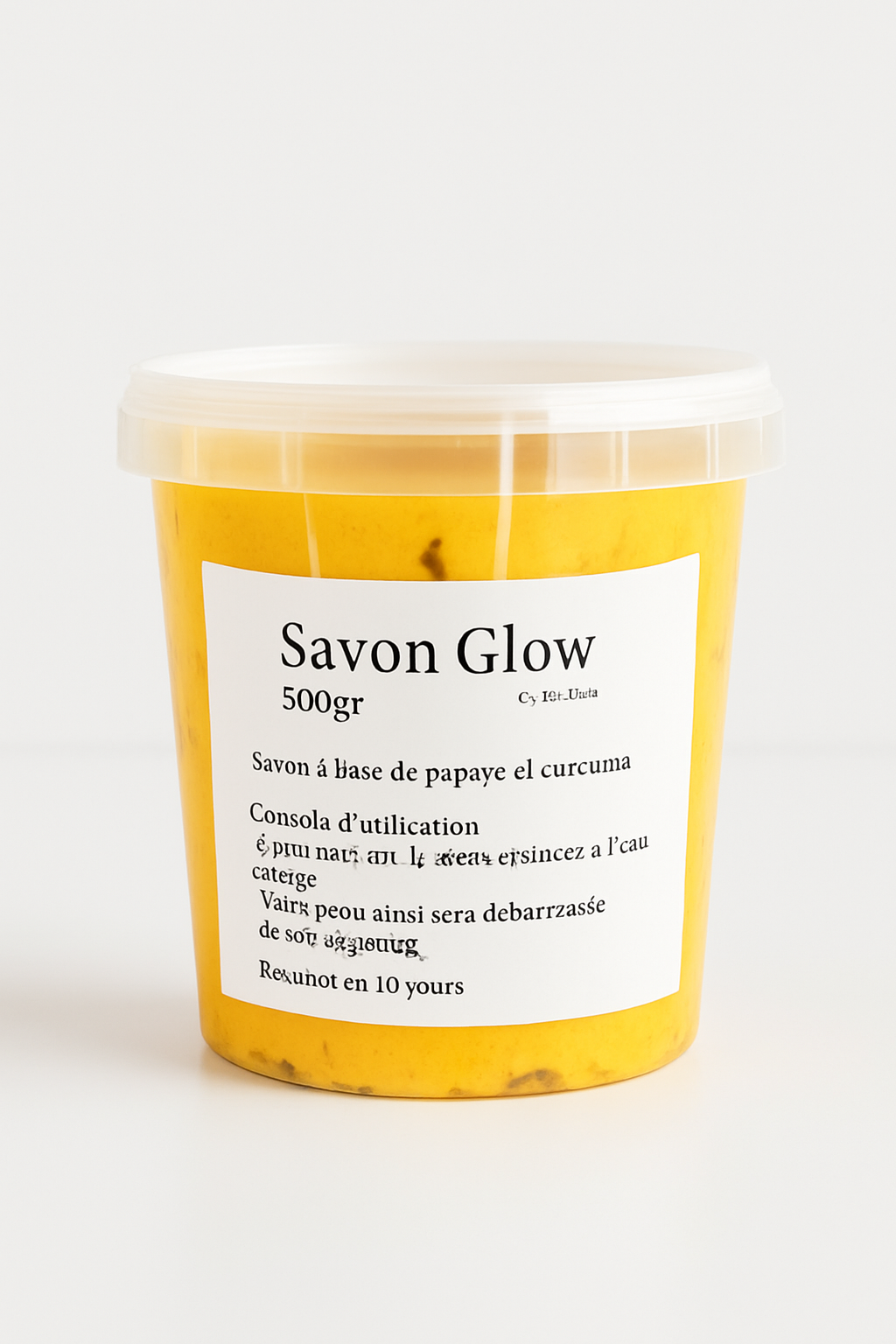 Savon glow