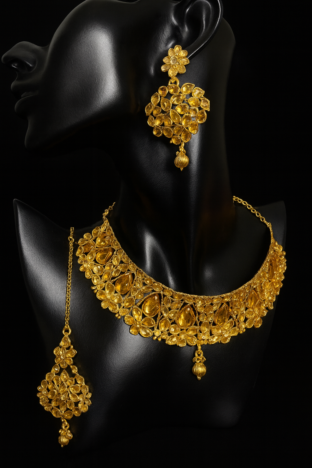 Parure et bijoux de tête