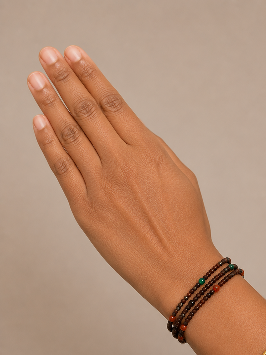 Lot de bracelet en perle