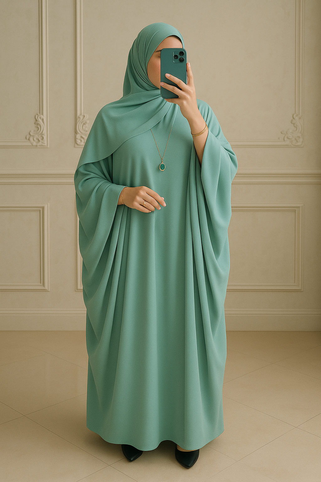 Abaya Saoudienne ( farasha )