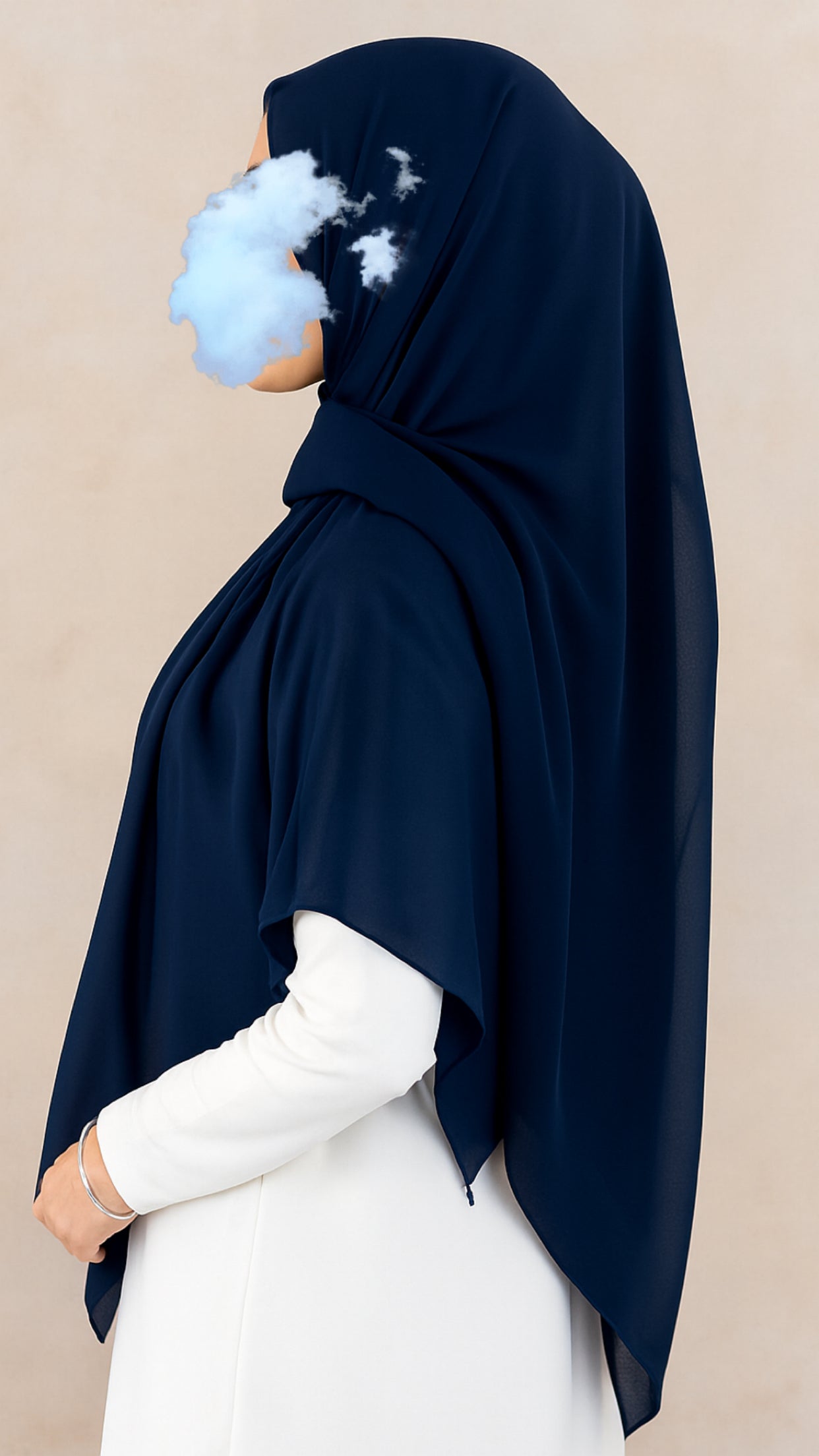 Hijab Mousseline – Élégance & Légèreté