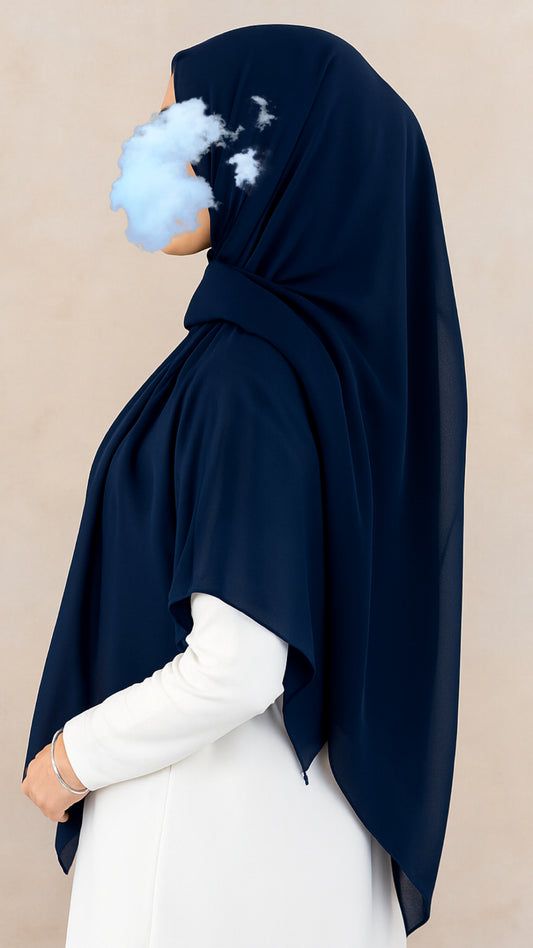 Hijab Mousseline – Élégance & Légèreté