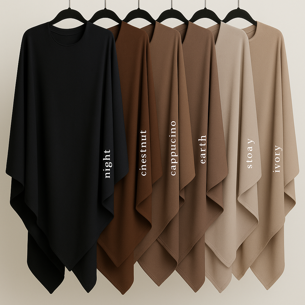 - Khimar jersey premium