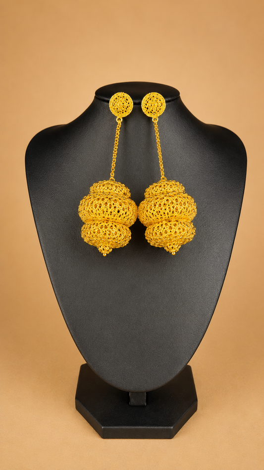 Boucle d’oreille Mariam Bah