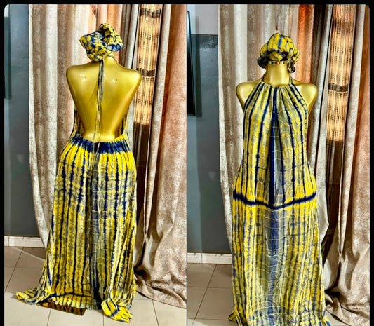 Dampé/Mehlfa robe dos nu