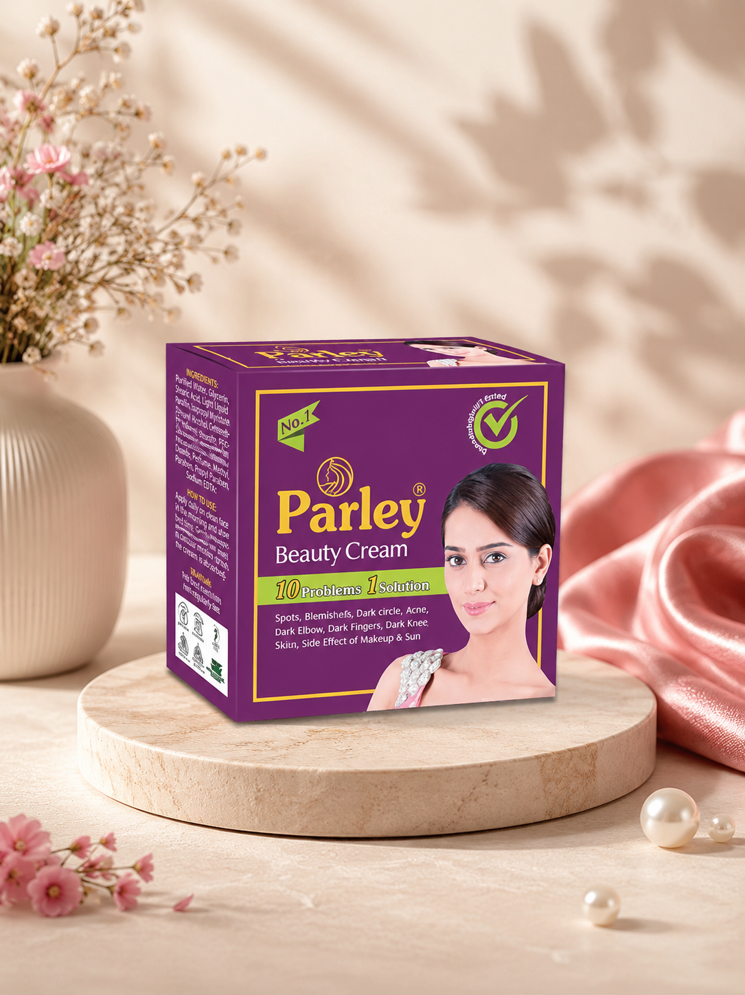 Crème de beauté parley