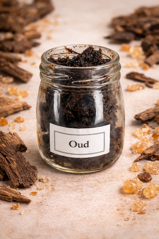 Oud Saoudien – Encens d’Exception aux Notes Boisées Profondes