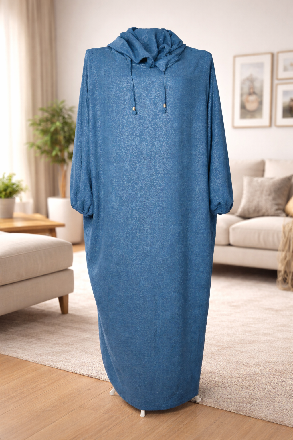 Robe de prière 2 capuche