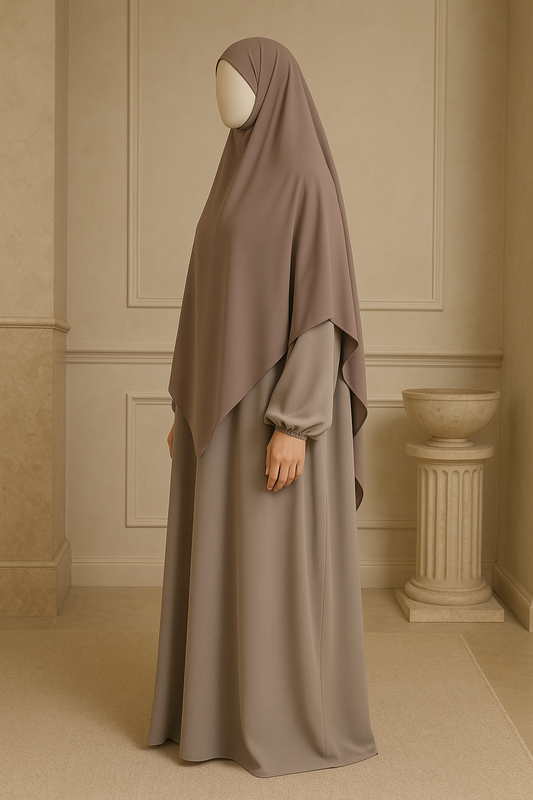 - Khimar jersey premium