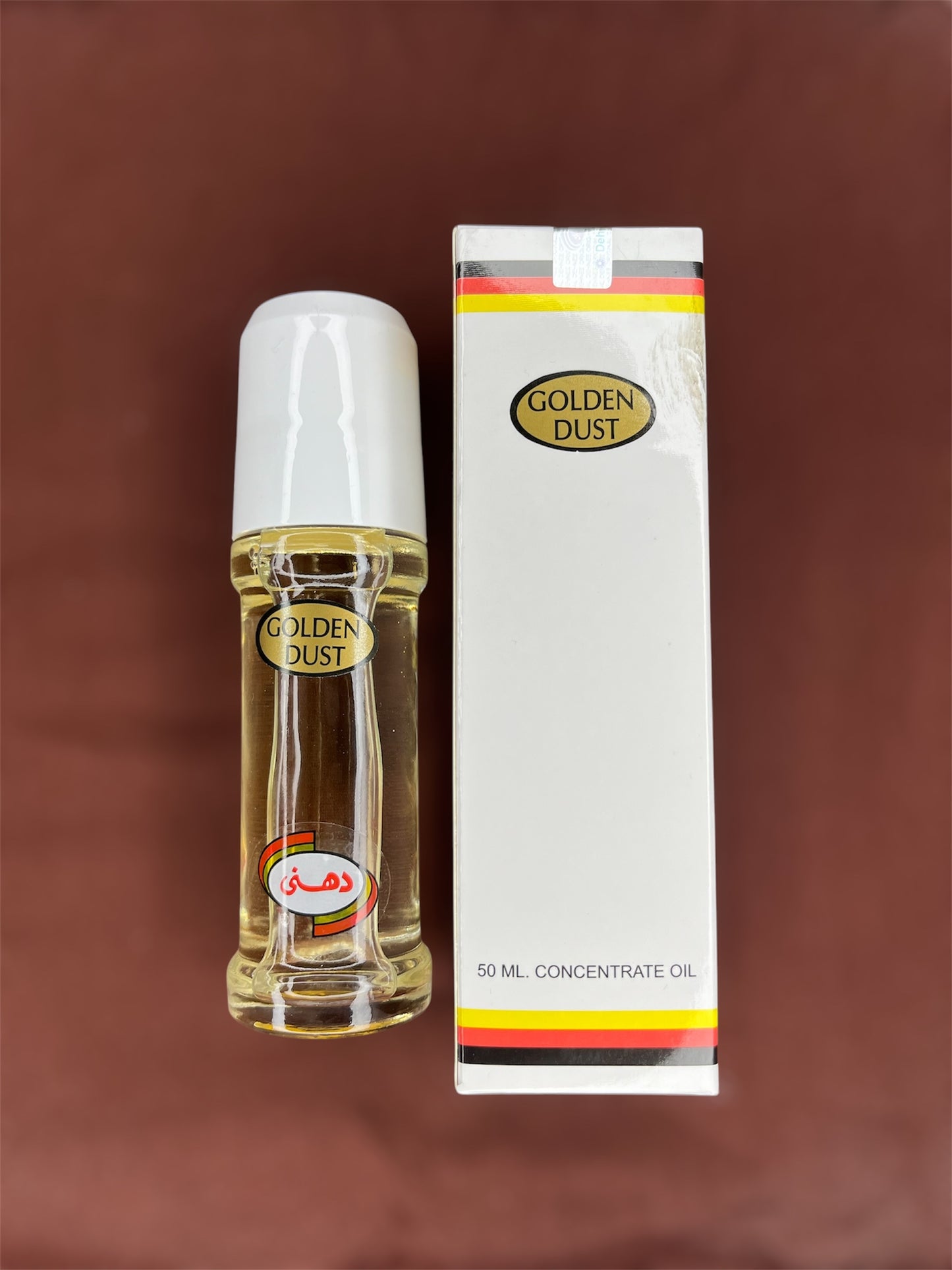 Huile parfumée corps
