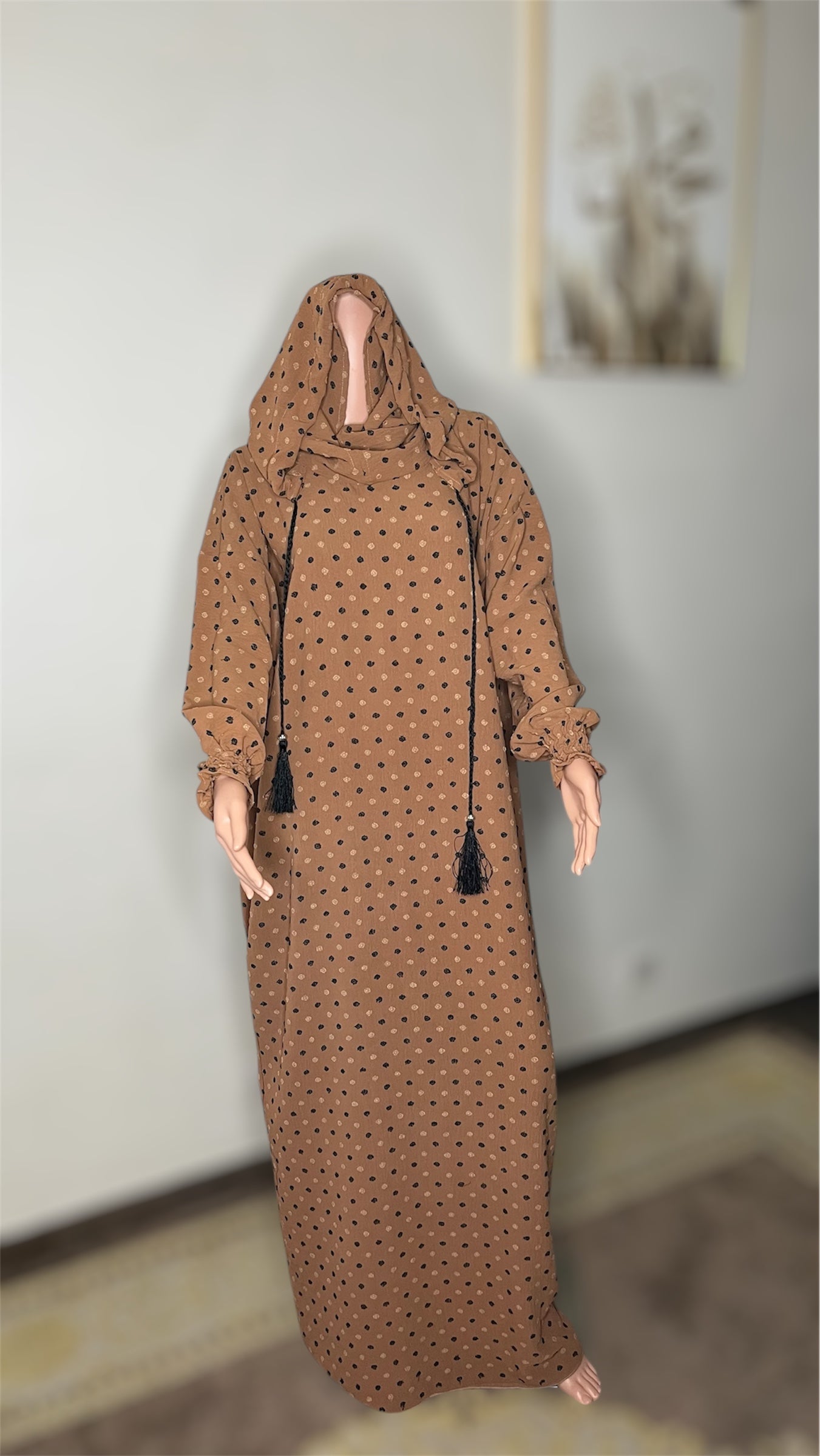 Robe de prière 2 capuche