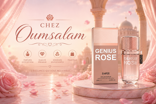 Emper Genius Rose Eau de Parfum 25ml