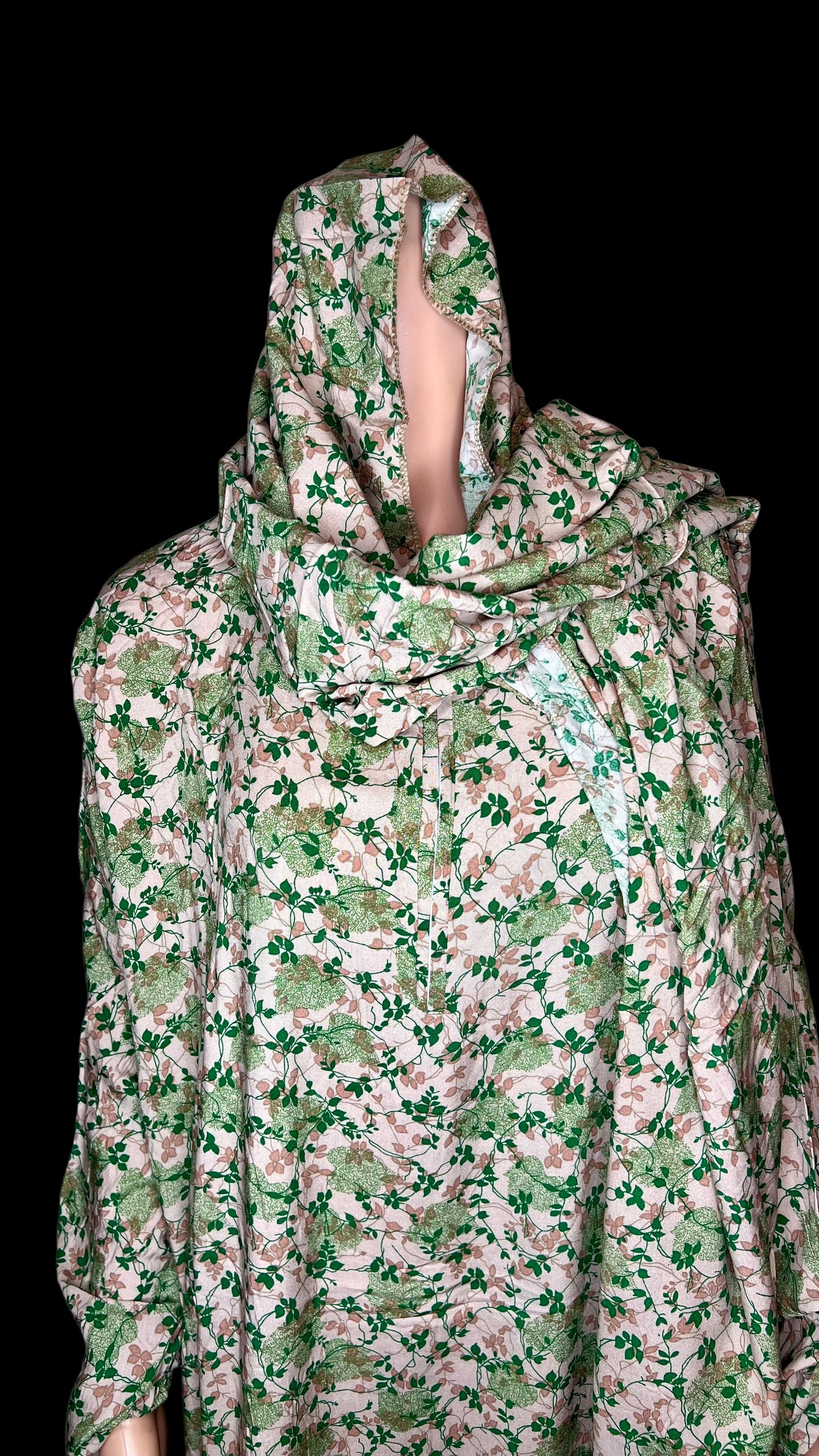 Robe de prière avec hijab intégré