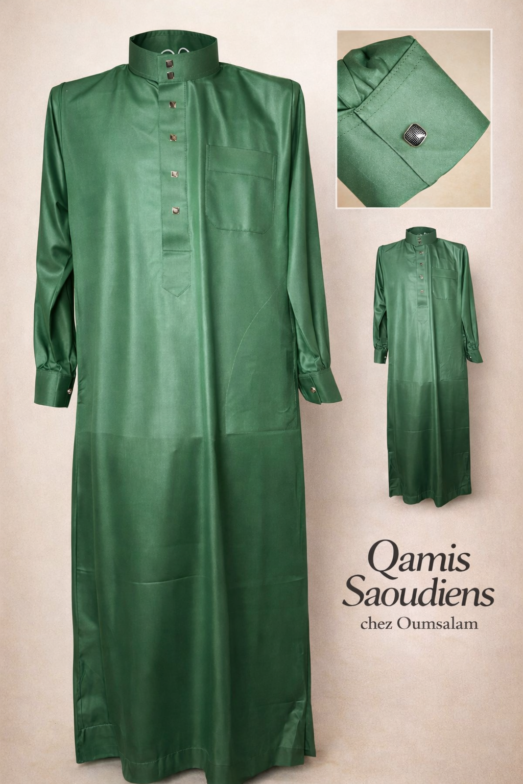 Qamis Saoudien Premium