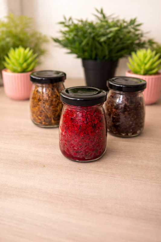 Packs Encens Découverte Oussoulan – Coffret 3 Parfums (Cocktail, Reine Rouge, Goé Horon) – Encens Naturel Traditionnel