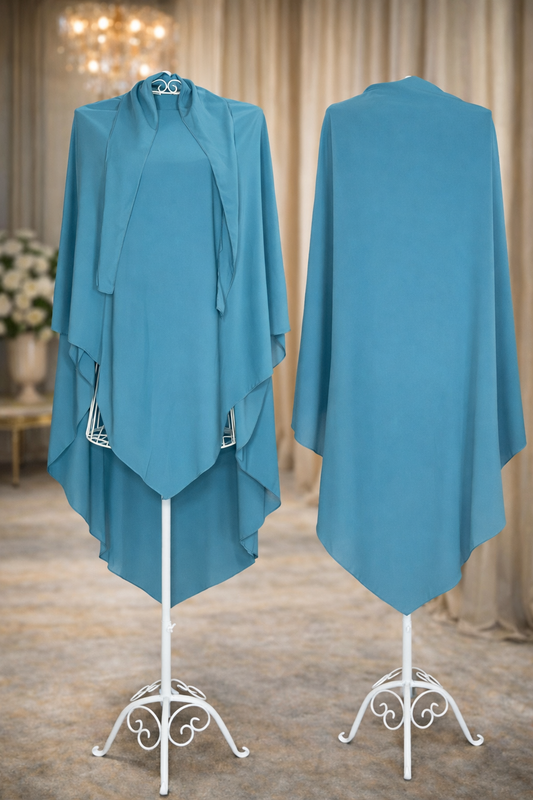 Khimar soie de Médine – Qualité premium