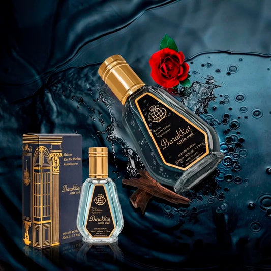 Barakat Satin Oud pour homme
