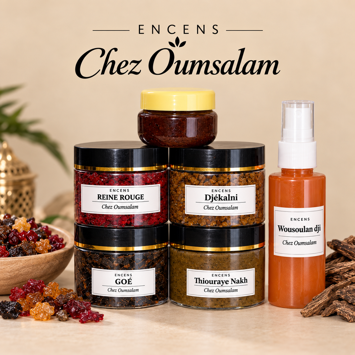 Coffret encens Prestige