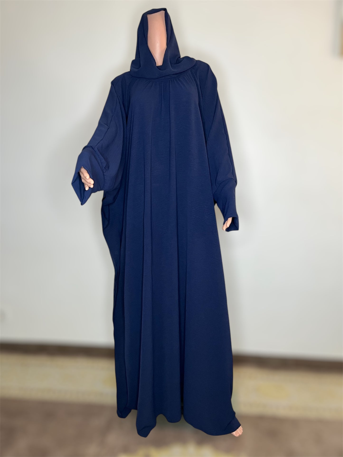 Abaya saoudienne avec capuche