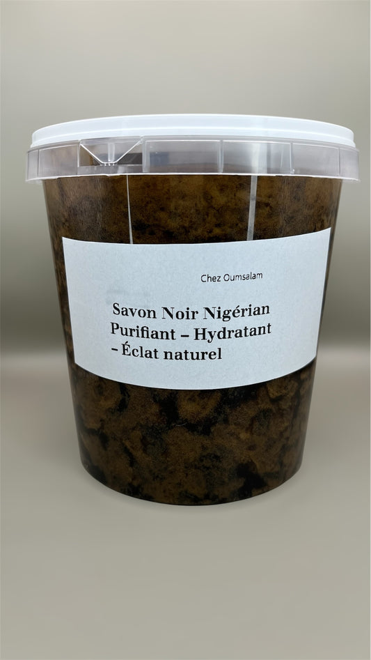 Savon noir nigérian purifiant - hydratant - Eclat naturel