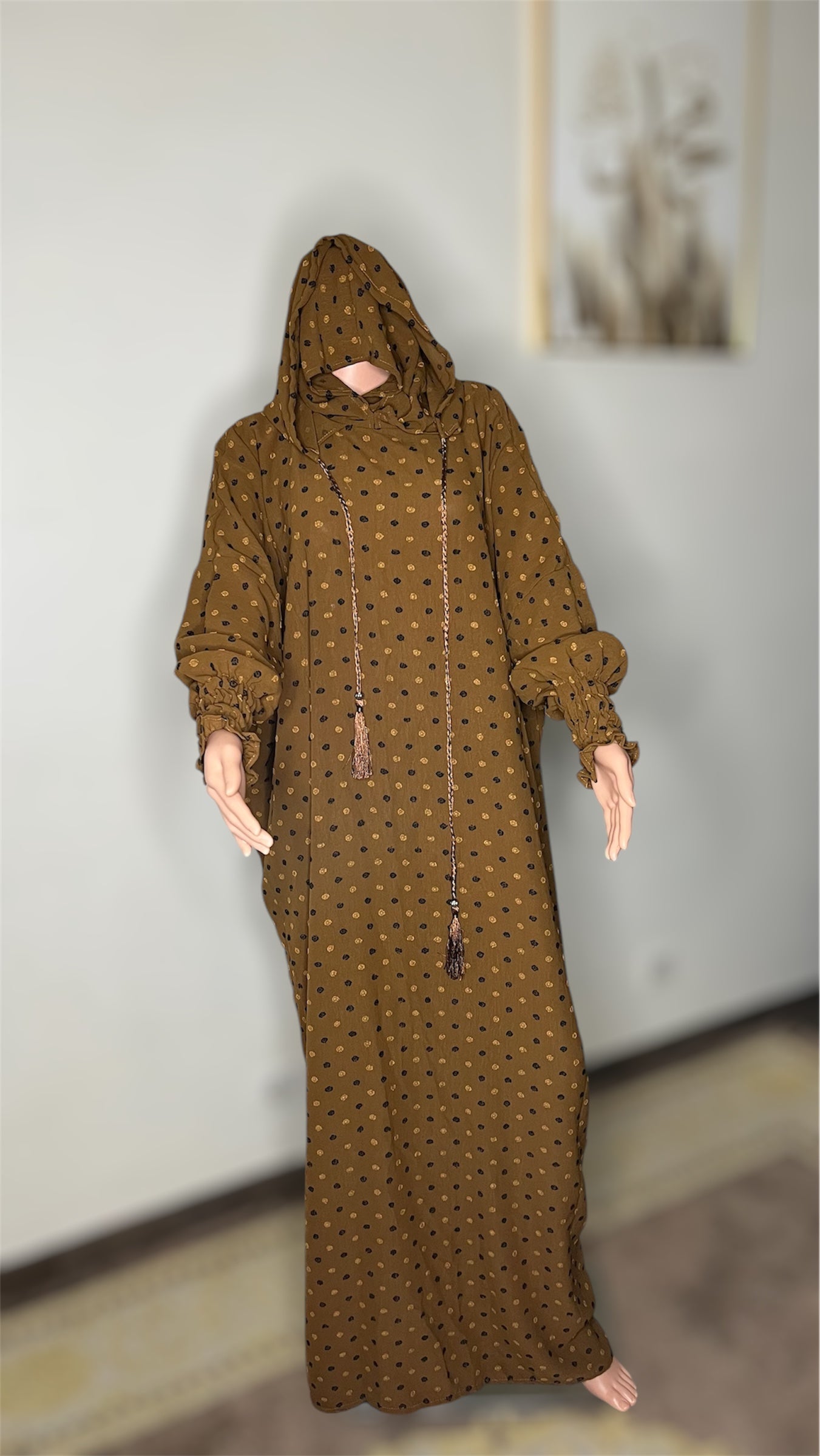 Robe de prière 2 capuche