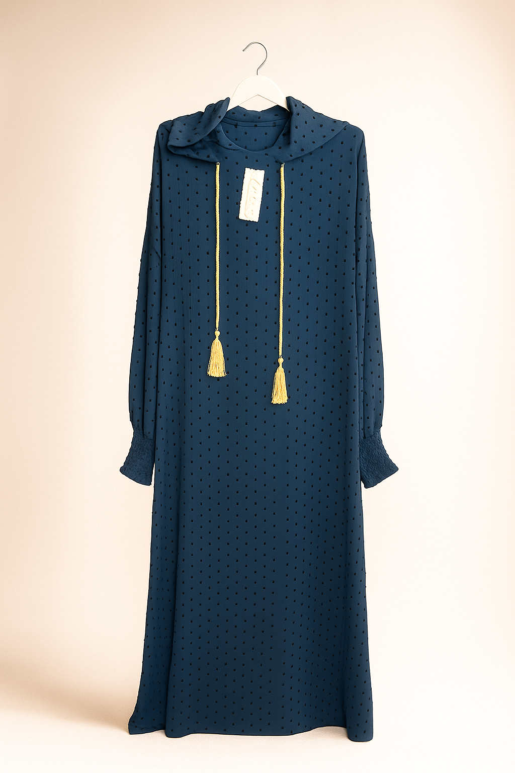 Robe de prière 2 capuches