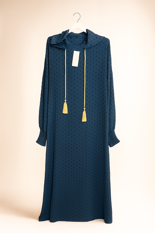 Robe de prière 2 capuches