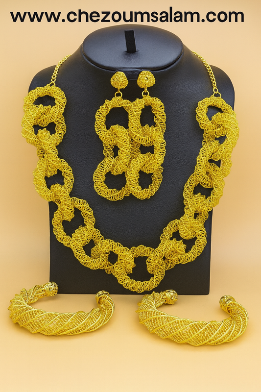 Parure et bracelet