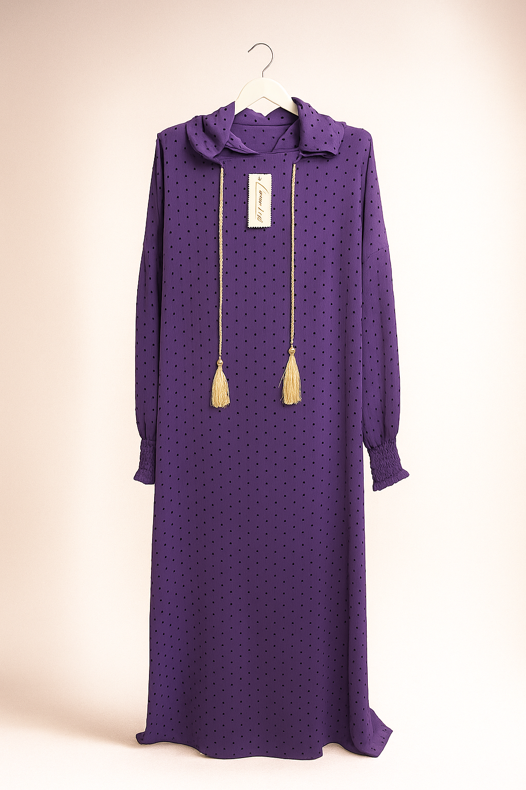 Robe de prière 2 capuches