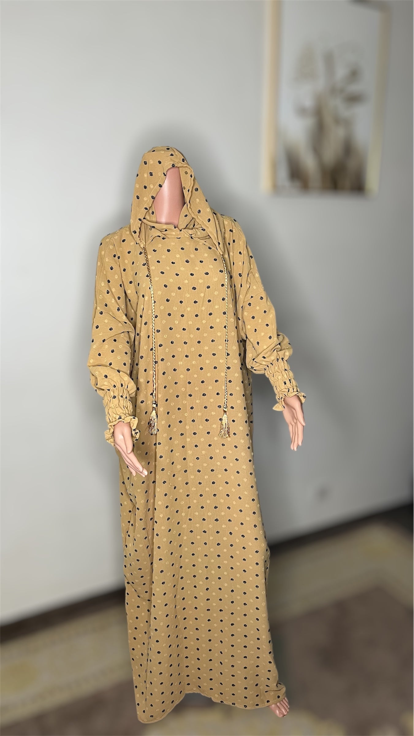 Robe de prière 2 capuche