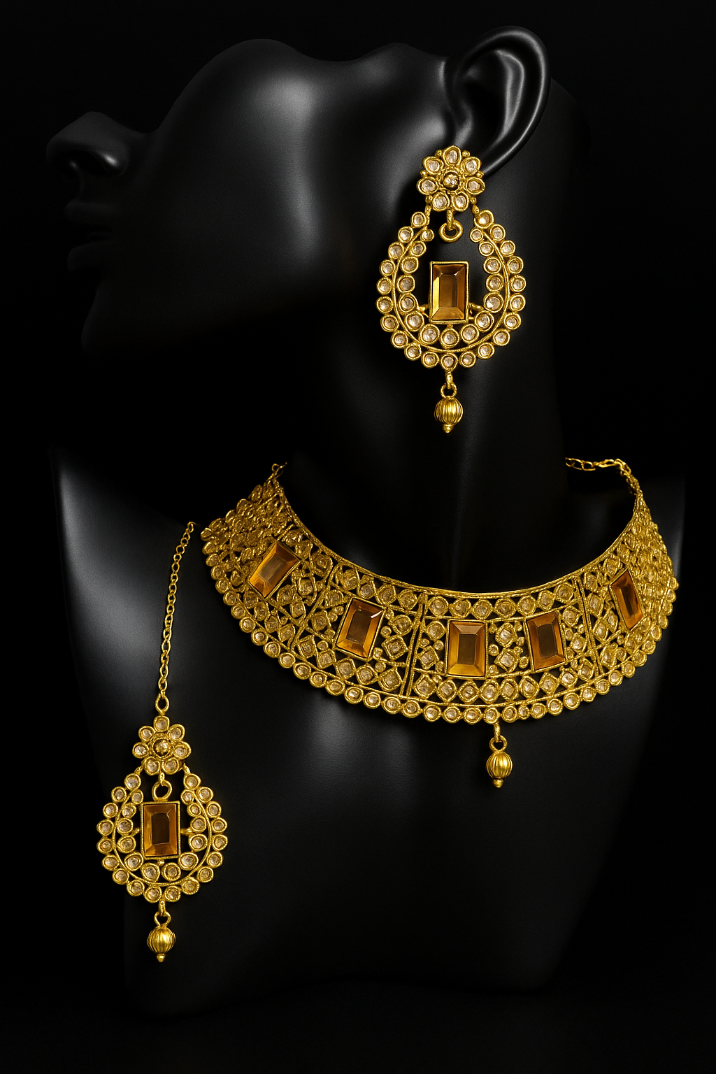 Parure et bijoux de tête