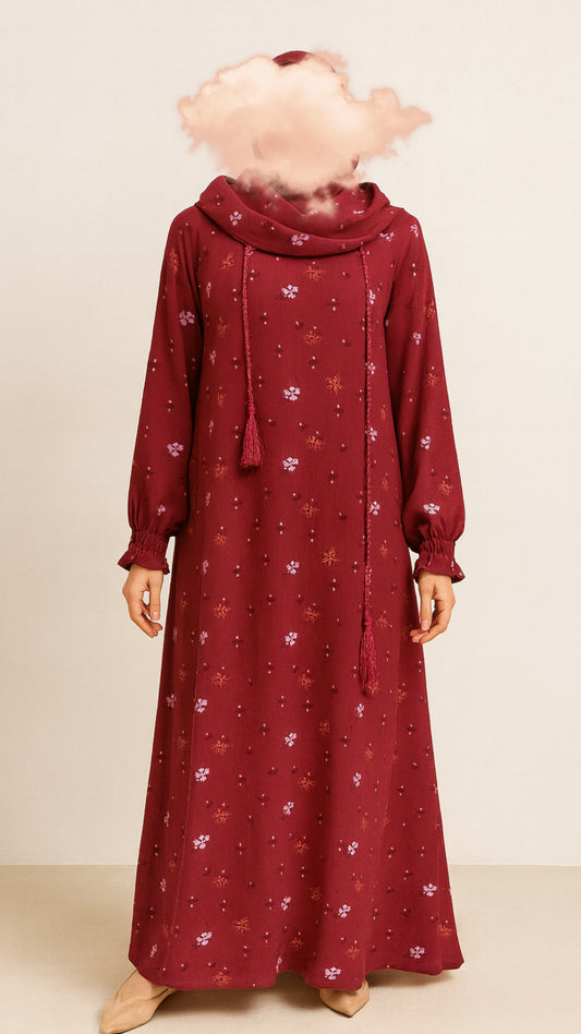 Robe de prière 2 capuche