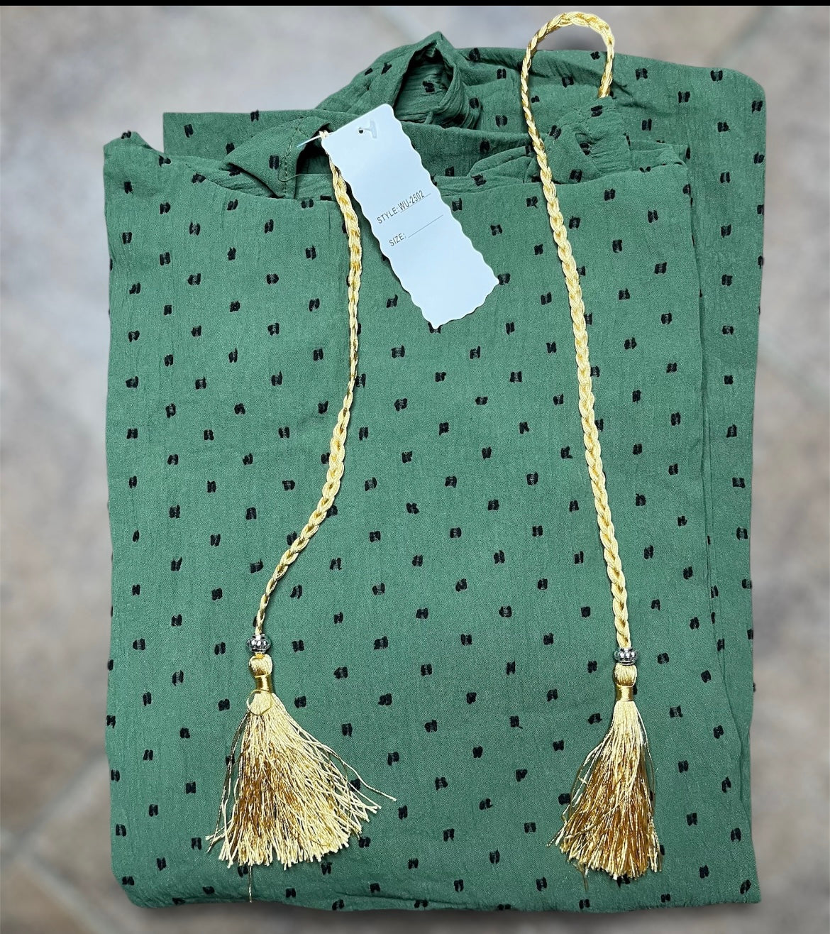 Robe de prière 2 capuches