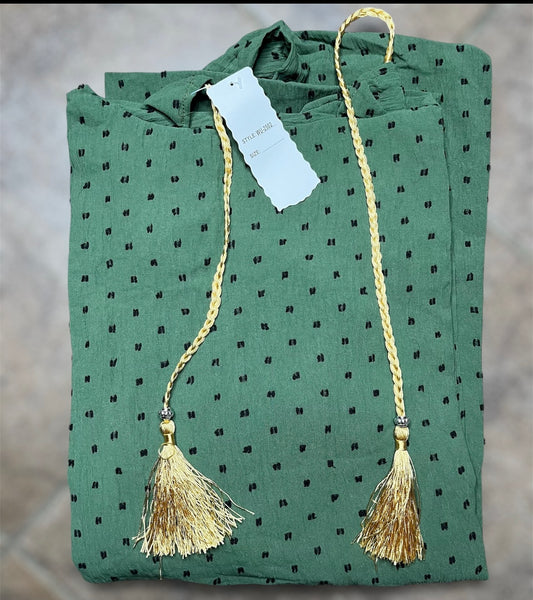 Robe de prière 2 capuches