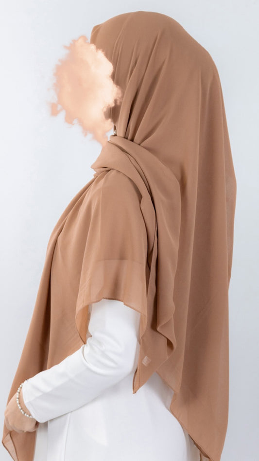 Hijab Mousseline – Élégance & Légèreté