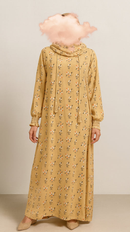 Robe de prière 2 capuche