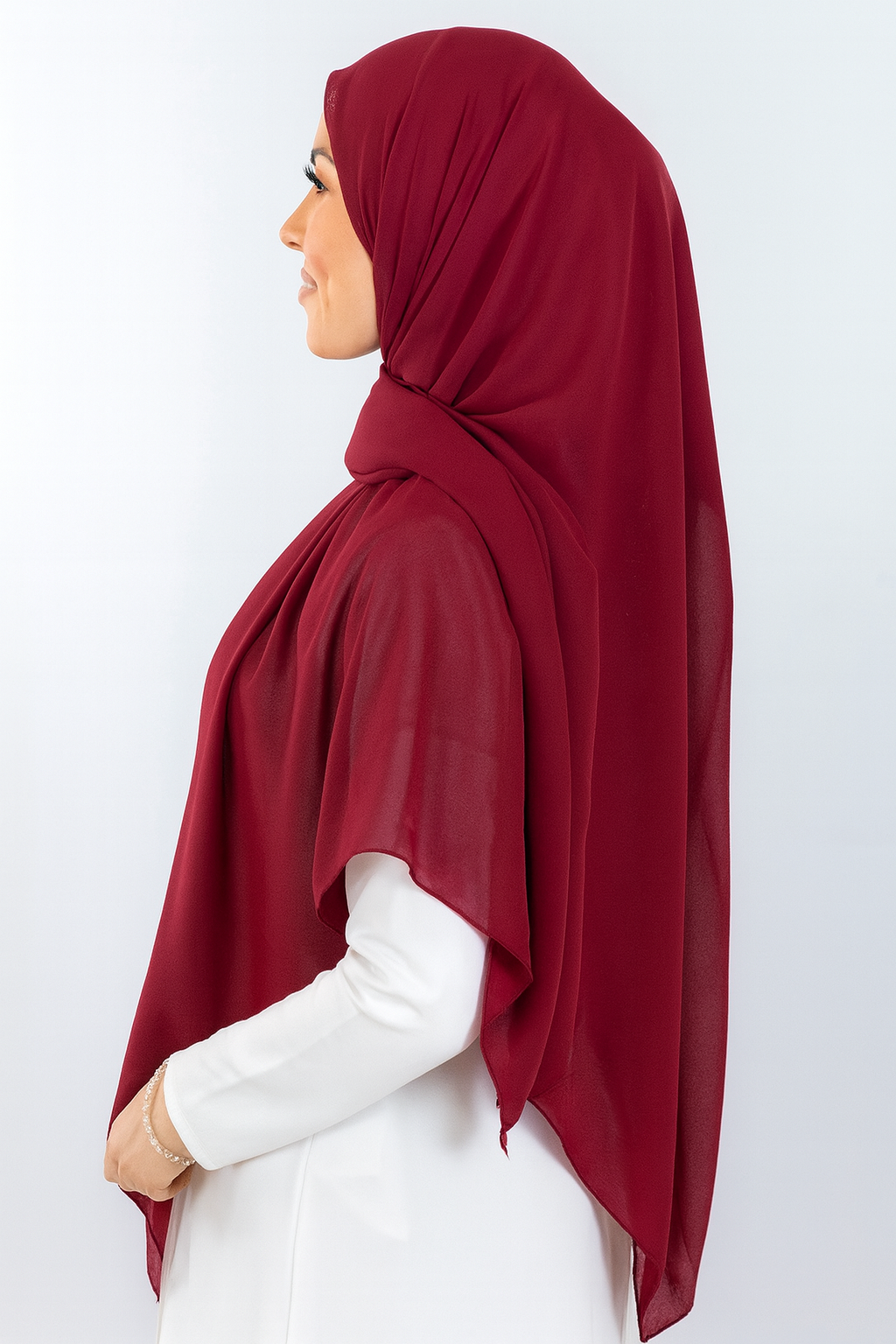 Hijab Mousseline – Élégance & Légèreté