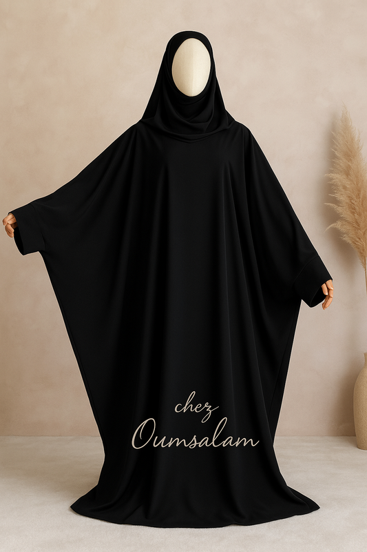 Abaya Manche Kimono taille 60/62