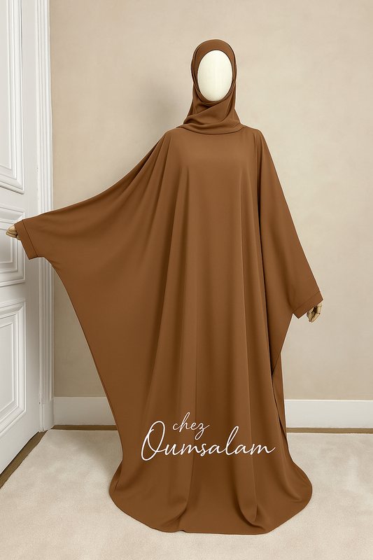 -Abaya Manche Kimono taille 60/62