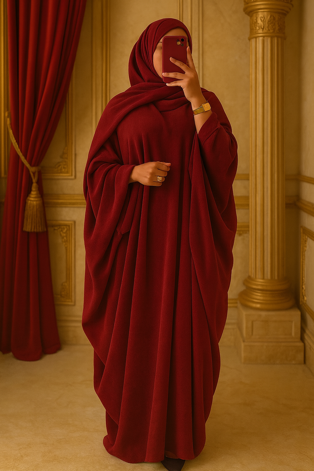 Abaya Saoudienne ( farasha )