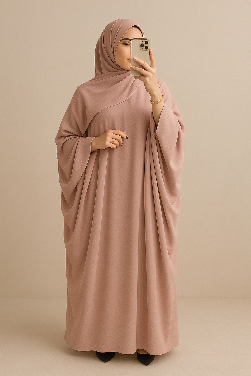 Abaya Saoudienne ( farasha )
