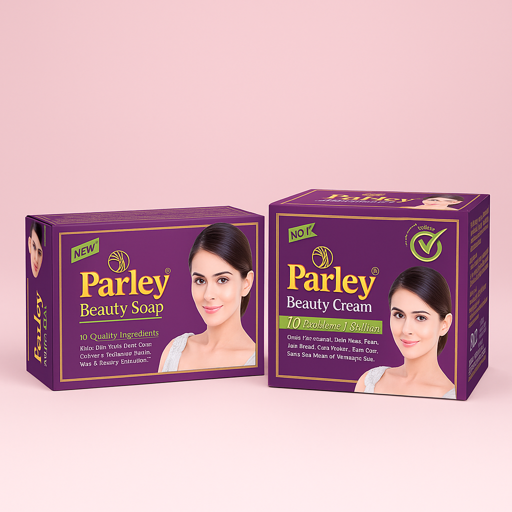 🌸 Parley Beauty Set – Savon & Crème