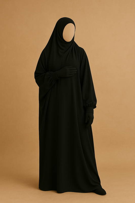 Djelbeb 1 pièce noir