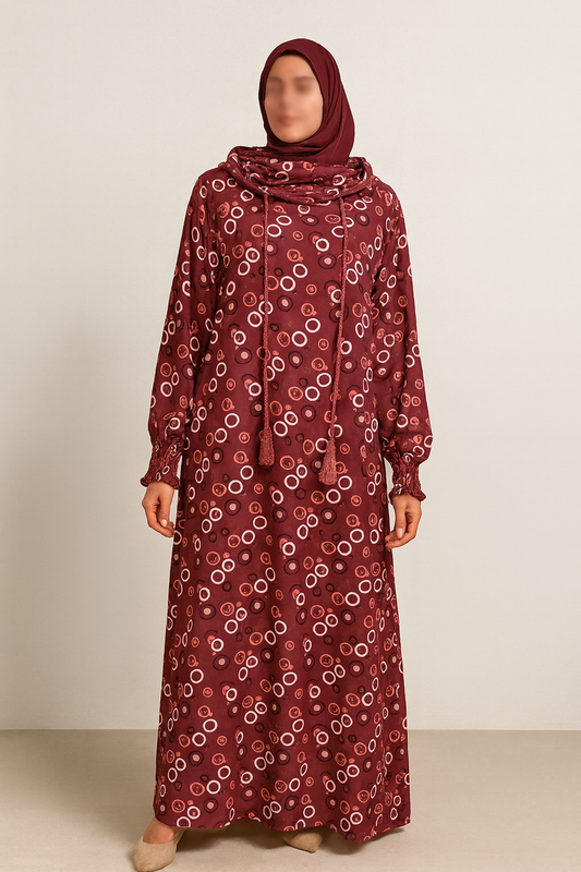 Robe de prière 2 capuche