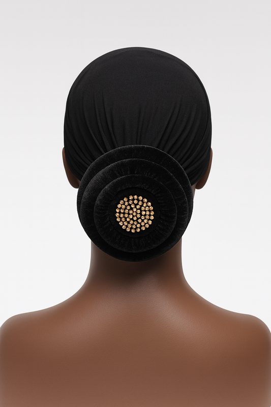 Bonnet en chignon