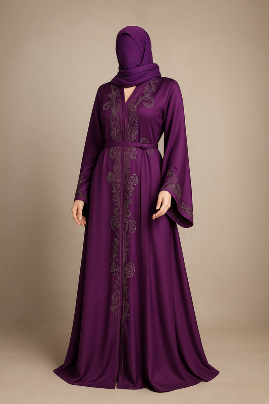 Abaya évasé