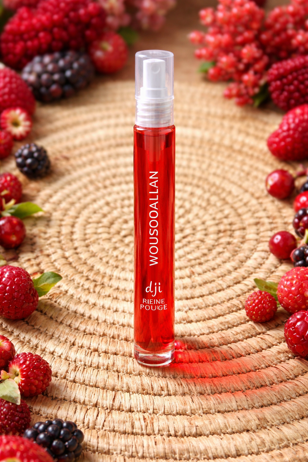 Woussoualan Dji – Reine Rouge | Parfum aux notes de fruits rouges