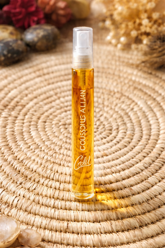 Woussoualan Dji Gold – Parfum sucré gourmand (Vanille & Caramel)