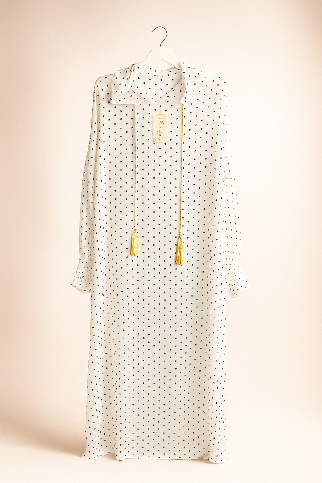 Robe de prière 2 capuches