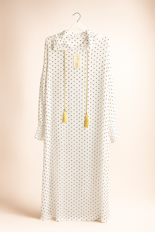 Robe de prière 2 capuches